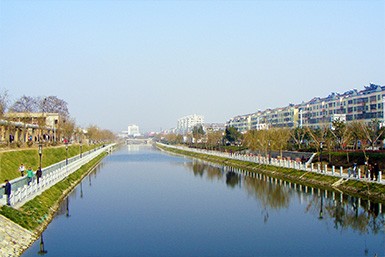 亳州市宋汤河治理工程 （优良工程和芍花杯）