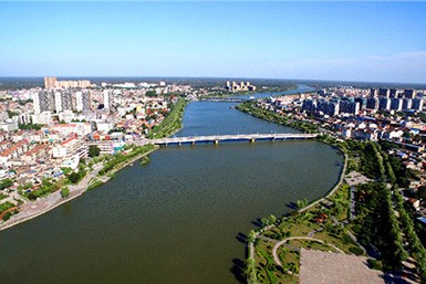 亳州市涡河景观一期工程（黄山杯、芍花杯）