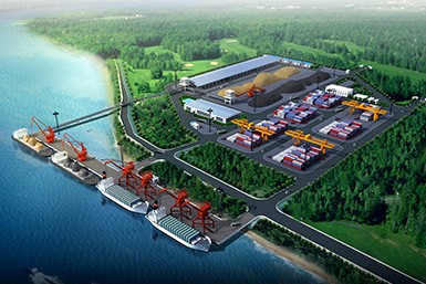 仙桃港区综合码头工程