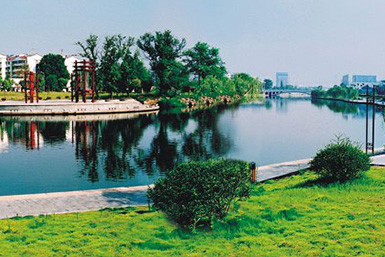 池州清溪河水环境治理河道疏浚工程