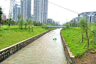 二十埠河上游及东支段河道综合治理工程