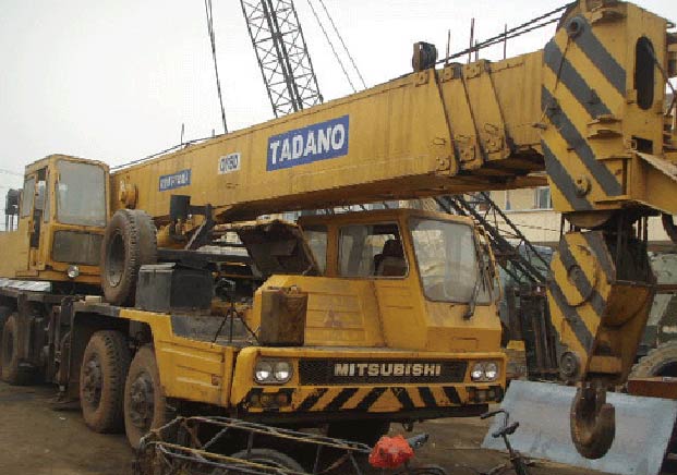 陆上施工设备--50T吊车