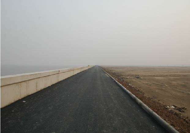 湖南团洲大堤吹填工程