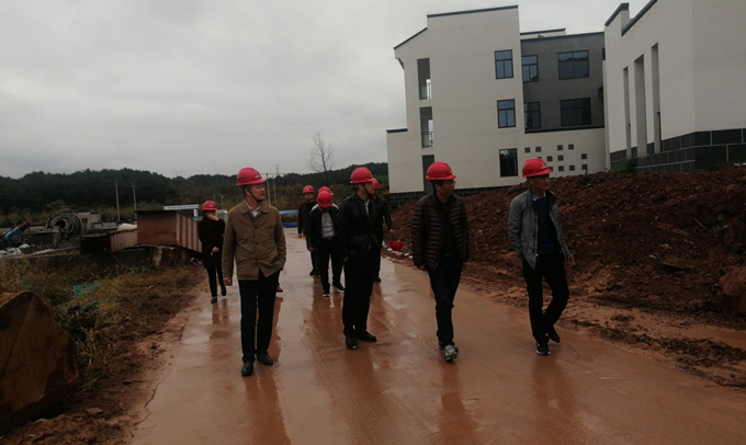 安徽交航纪委书记李杨带队视察黄山分公司管理项目进展情况 安徽交航纪委书记李杨带队视察黄山分公司管理项目进展情况