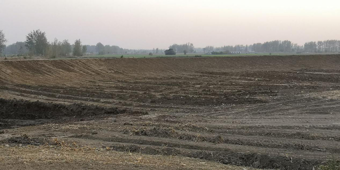 新汴河项目部“决战一百天”四号围堰10天完工 新汴河项目部“决战一百天”四号围堰10天完工