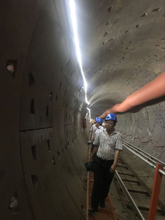 安徽交航公司领导赴地铁项目开展指导工作交流会 安徽交航公司领导赴地铁项目开展指导工作交流会