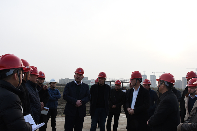 县政府主要领导至蒙城PPP项目调研重点项目建设 县政府主要领导至蒙城PPP项目调研重点项目建设