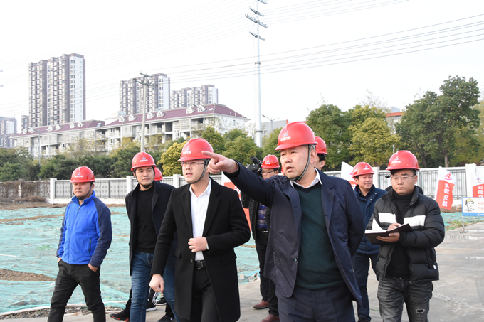 县政府主要领导至蒙城PPP项目调研重点项目建设 县政府主要领导至蒙城PPP项目调研重点项目建设