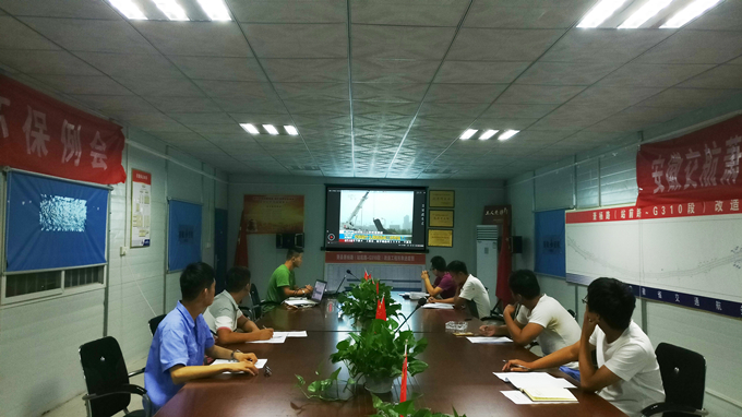 萧杨路项目部扎实开展“质量月”活动 萧杨路项目部扎实开展“质量月”活动