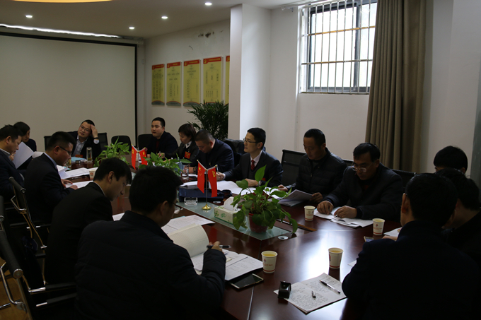 公司党委副书记、总经理参加第二代表团讨论