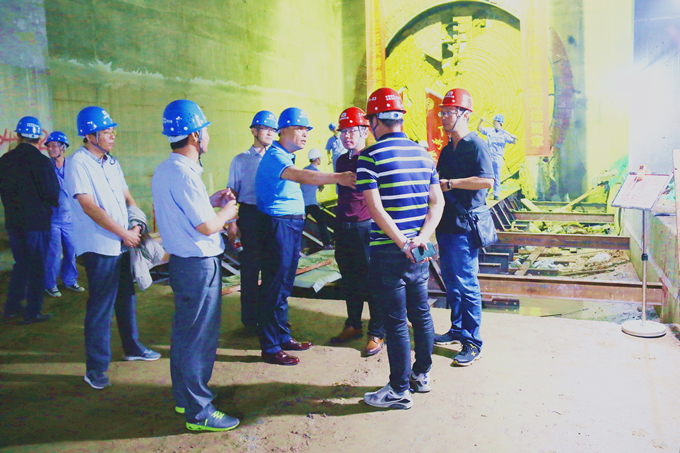 蛟龙海纳百川在前 奋进开天辟地继后——热烈祝贺安徽交航合轨4号线TJ03标潜高区间右线顺利贯通 蛟龙海纳百川在前 奋进开天辟地继后——热烈祝贺安徽交航合轨4号线TJ03标潜高区间右线顺利贯通