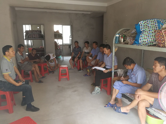 第一工程分公司召开新汴河疏浚项目生产动员会议 第一工程分公司召开新汴河疏浚项目生产动员会议