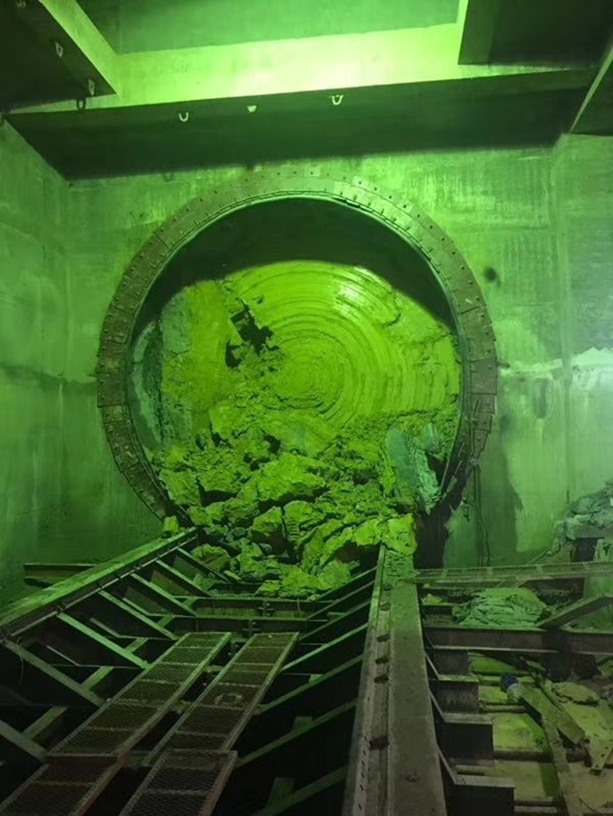 蛟龙海纳百川在前 奋进开天辟地继后——热烈祝贺安徽交航合轨4号线TJ03标潜高区间右线顺利贯通 蛟龙海纳百川在前 奋进开天辟地继后——热烈祝贺安徽交航合轨4号线TJ03标潜高区间右线顺利贯通