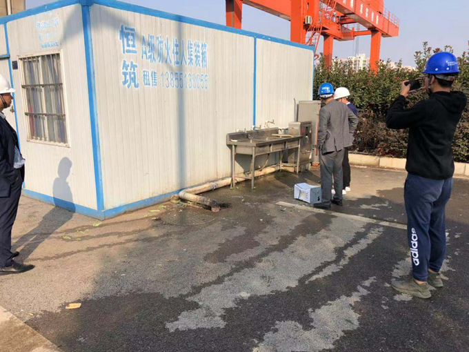 合轨4号线TJ03标项目指挥部联合监理单位对项目部生活区消防及用电开展专项检查 合轨4号线TJ03标项目指挥部联合监理单位对项目部生活区消防及用电开展专项检查