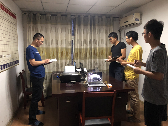 沱浍河项目部开展环境卫生大检查活动