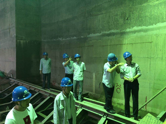 集团公司副总经理王厚良一行莅临合轨4号线TJ03标指导盾构贯通及接收工作 集团公司副总经理王厚良一行莅临合轨4号线TJ03标指导盾构贯通及接收工作